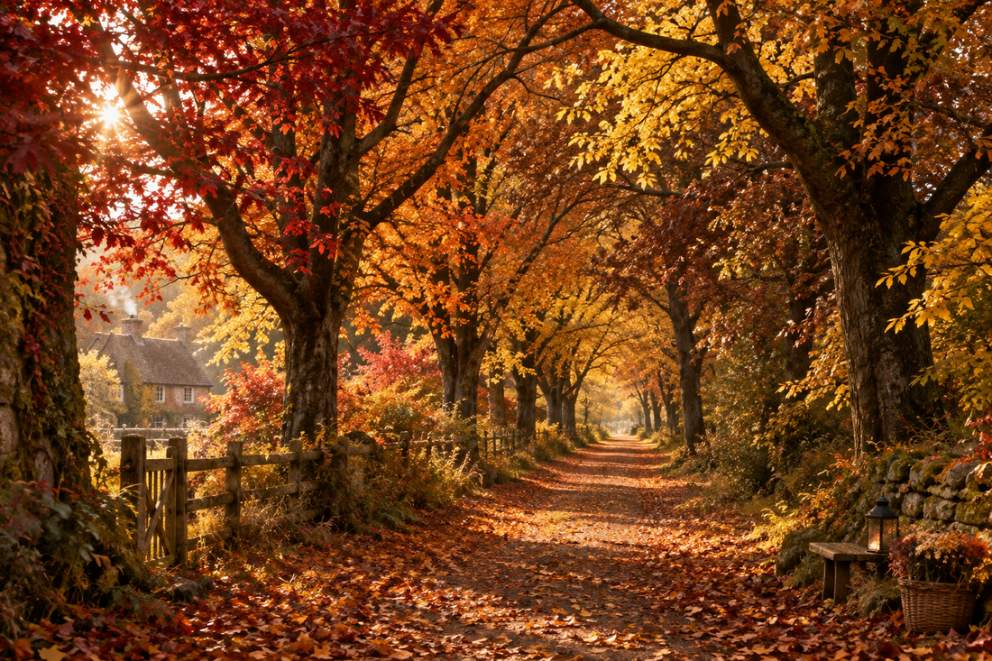 Hello, October: Five Little Ways to Make Fall feel Cozy