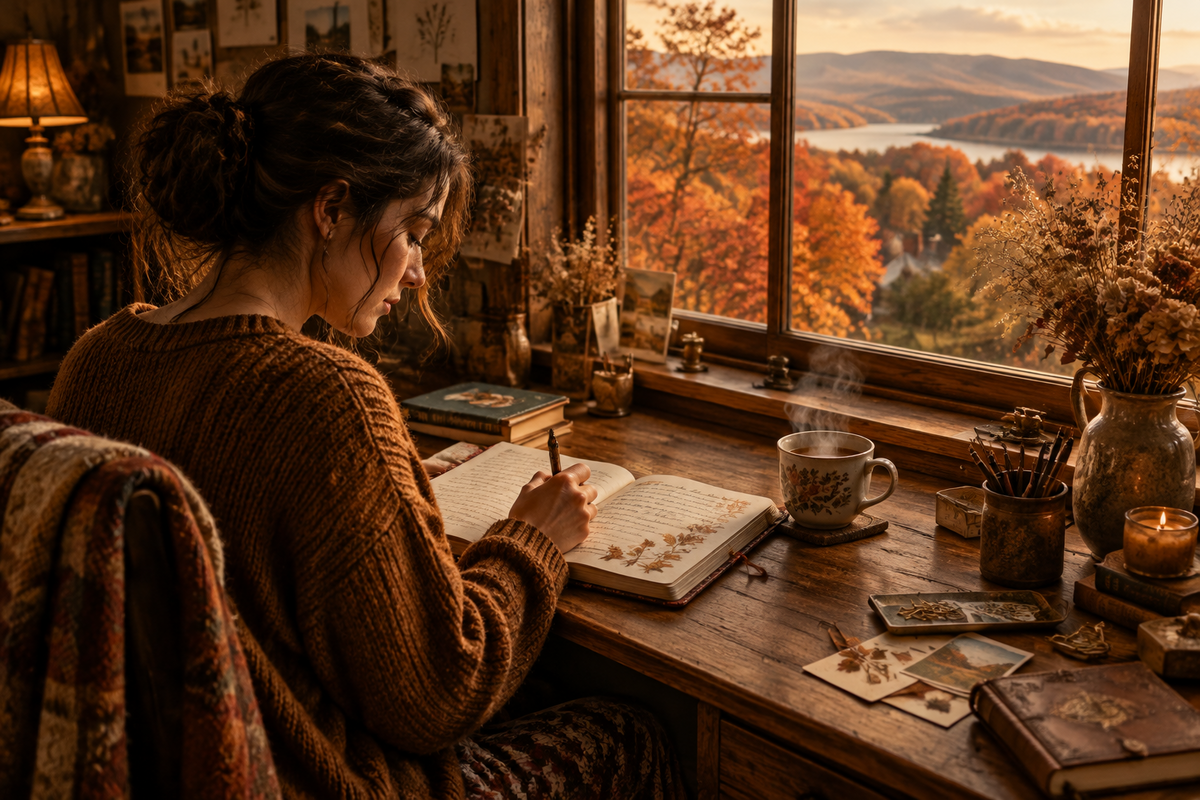 Little Ways to Make Autumn Feel Like Home