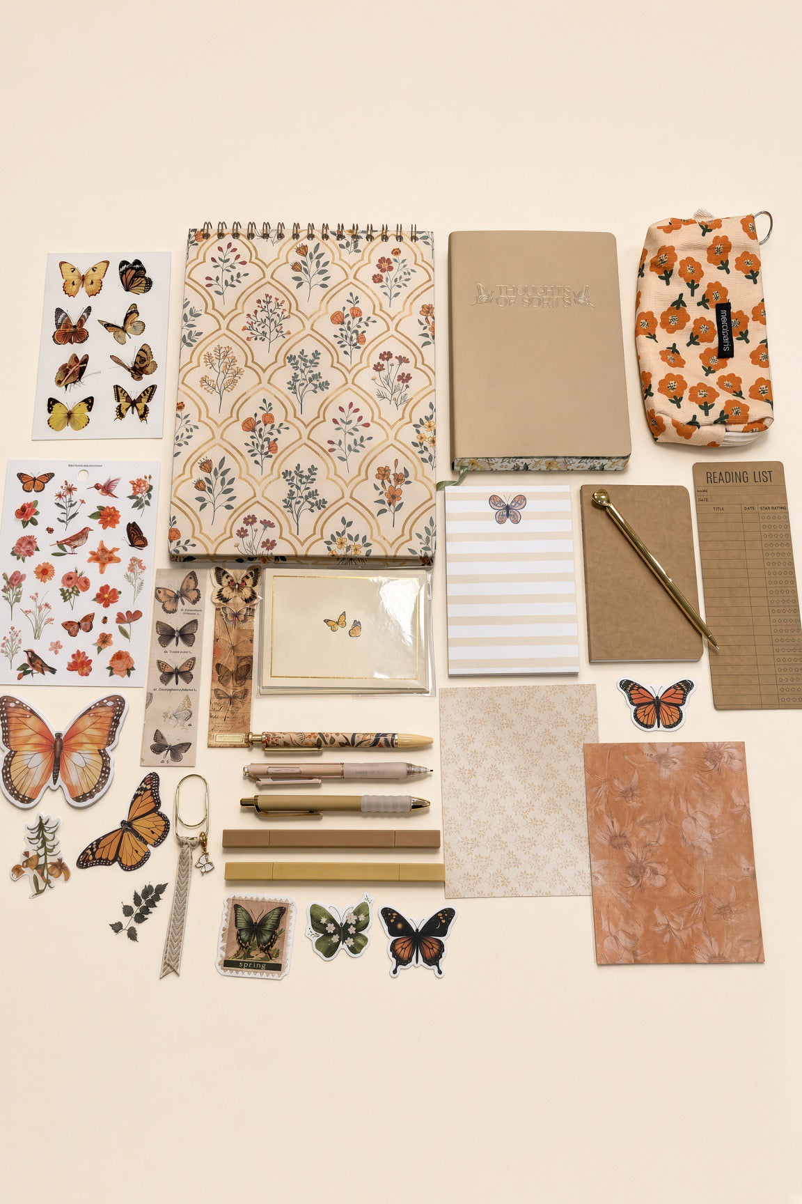 Monarch Stationery Bundle
