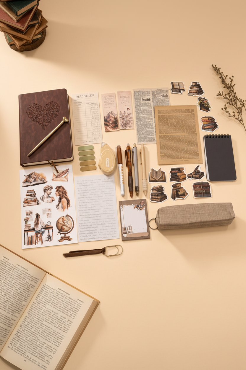 Between the Pages Stationery Bundle – Pinterest Style