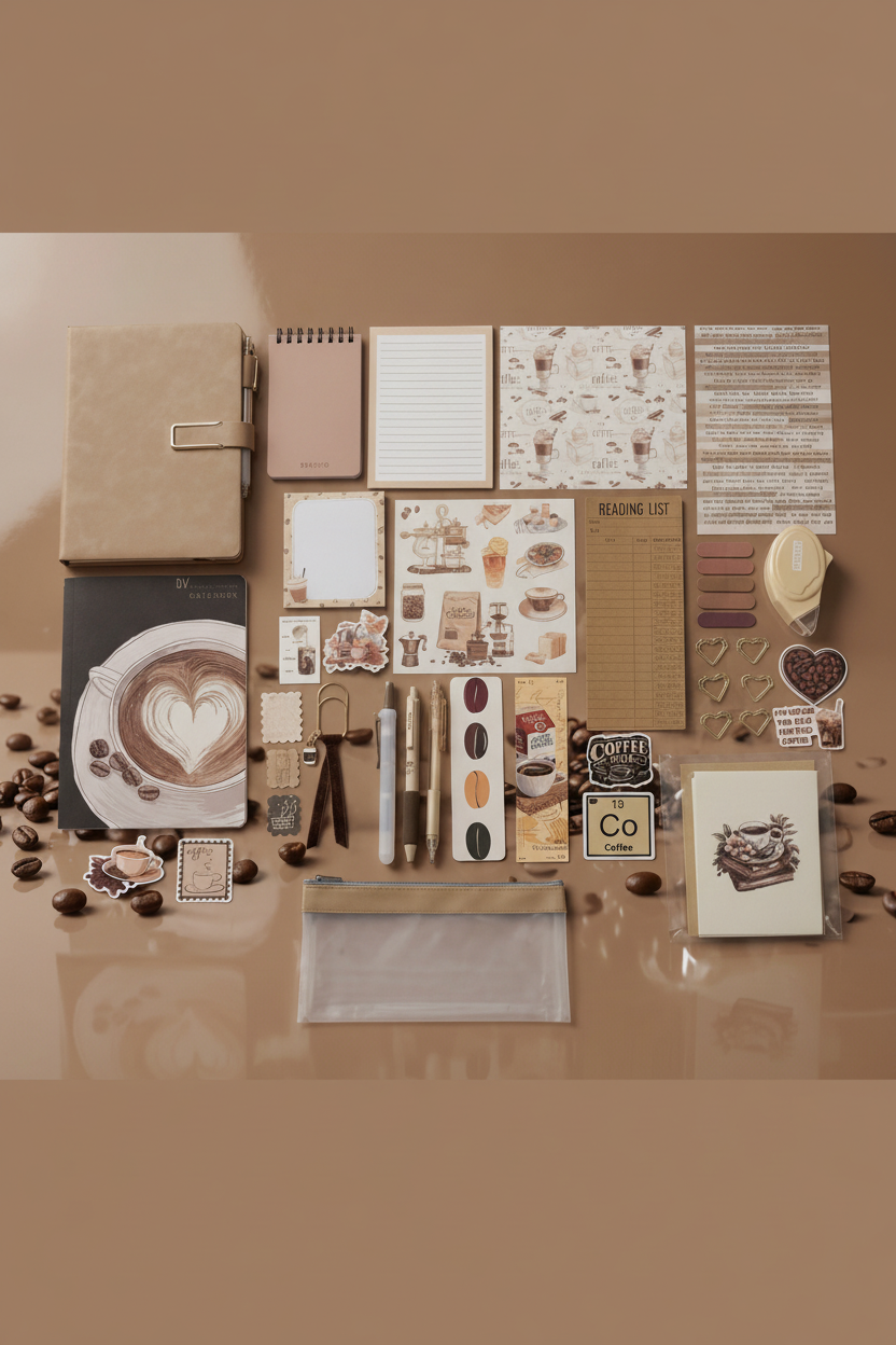 Coffee Lover Journal Gift Set – Pinterest Style