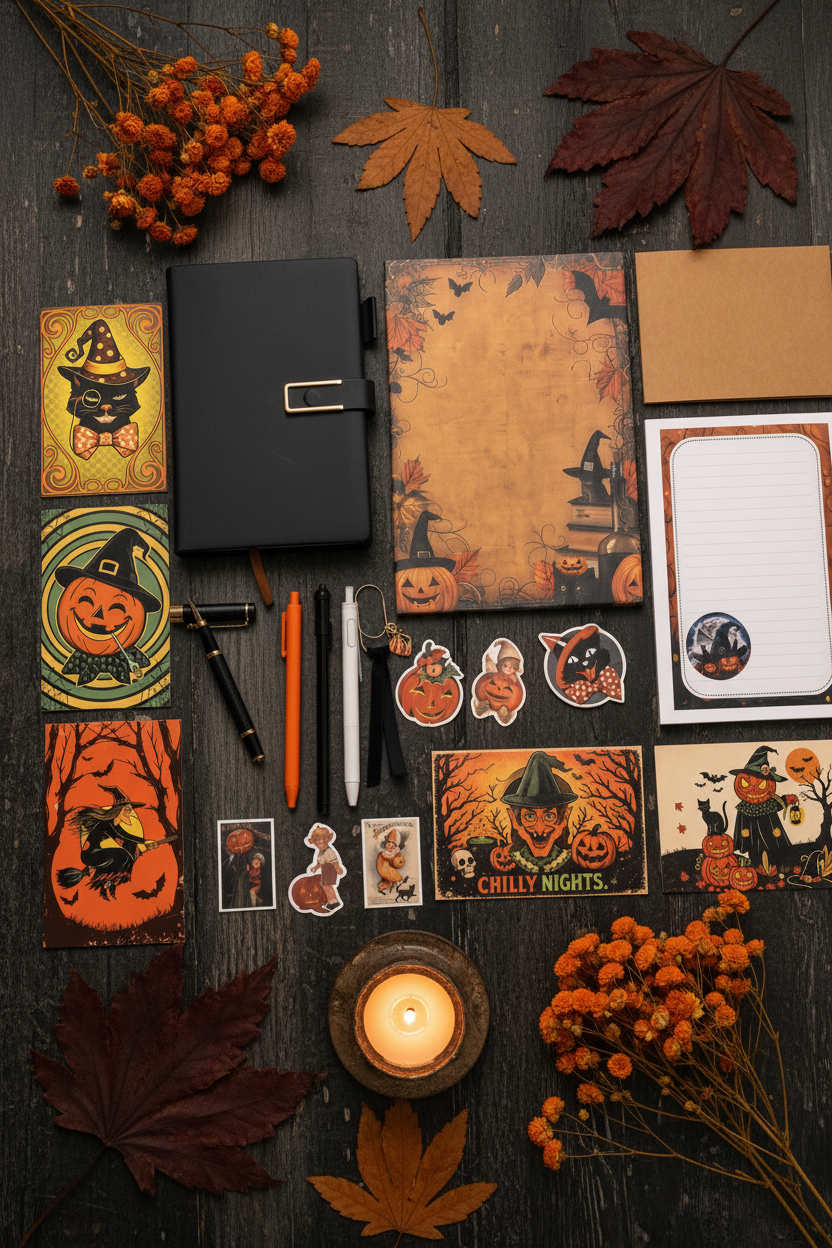 Happy Hoosier Haunts Halloween Writing Kit – Pinterest Style