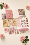 Rose Garden Stationery Bundle – Pinterest Style