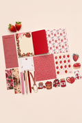 Strawberry Patch Sparkle Stationery Gift Set – Pinterest Style
