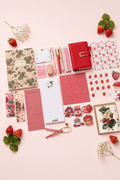 Strawberry Patch Stationery Bundle – Pinterest Style